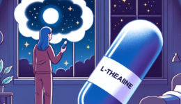 Is it OK to take L-theanine at night?