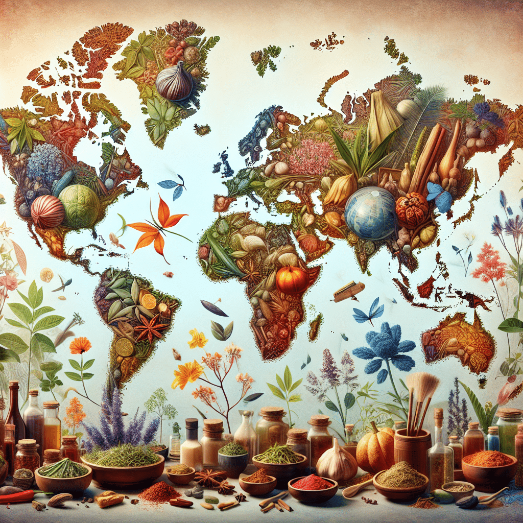 Botanical Ingredients: Global State in Food and Beverages