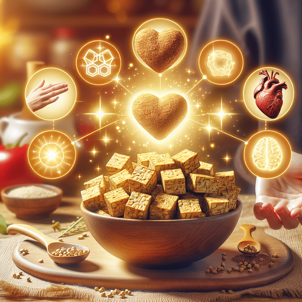 Ergothioneine Tempeh: Health Benefits