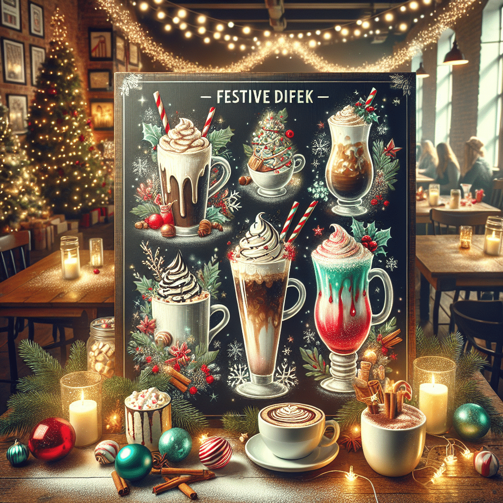 Festive LTO Beverages Bring Nostalgia and Magic to Foodservice Menus