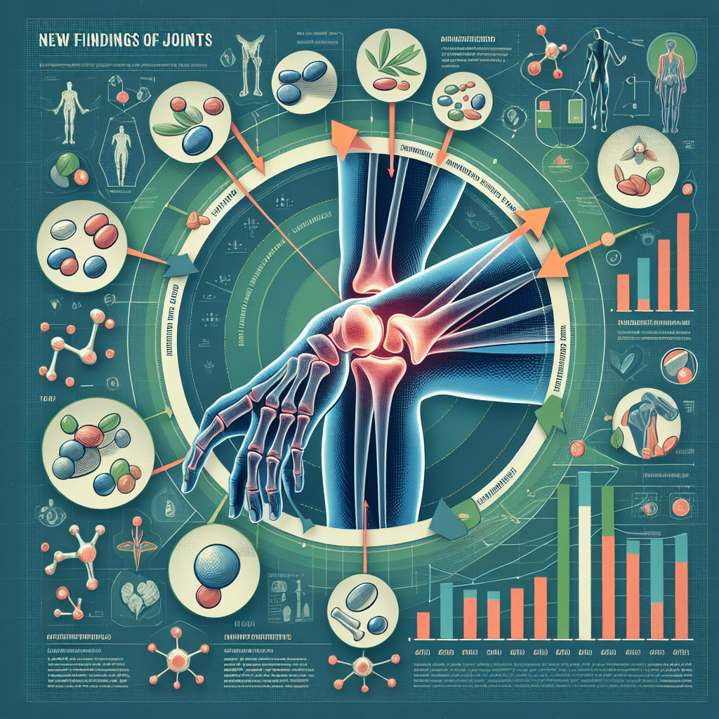 Joint Pain Nutrients: New Study's Findings