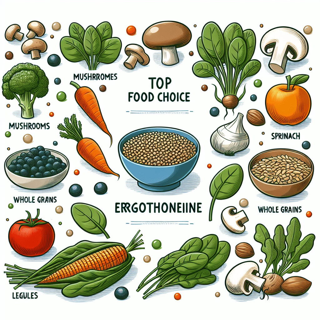What Foods Contain Ergothioneine? Top Choices