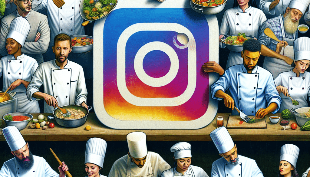 Instagram Chefs Offer Culinary Inspiration and Insights