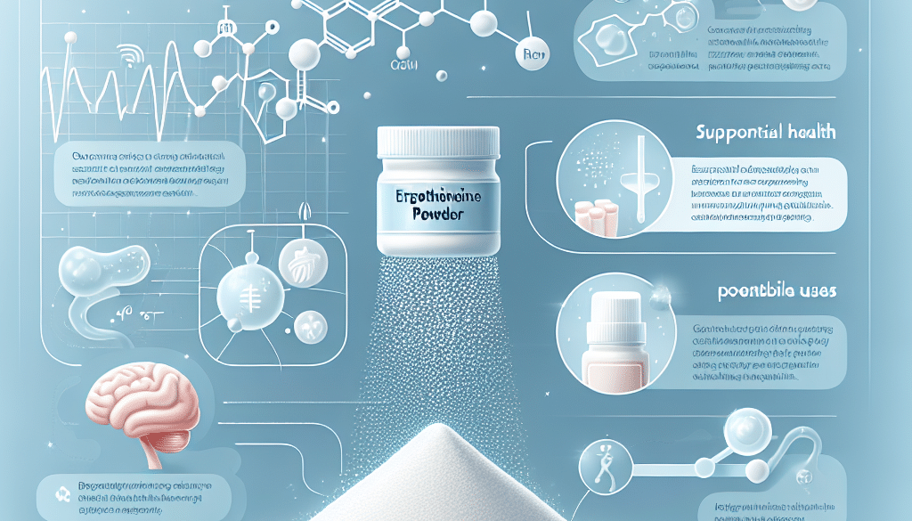 Ergothioneine Powder: Benefits and Uses