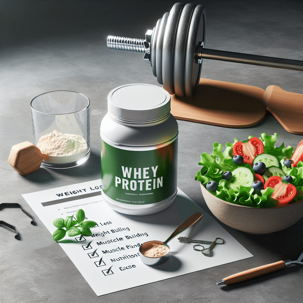Is Whey Protein Good For You To Lose Weight?