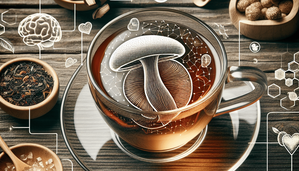 Ergothioneine in Mushroom Teas: Health Insights