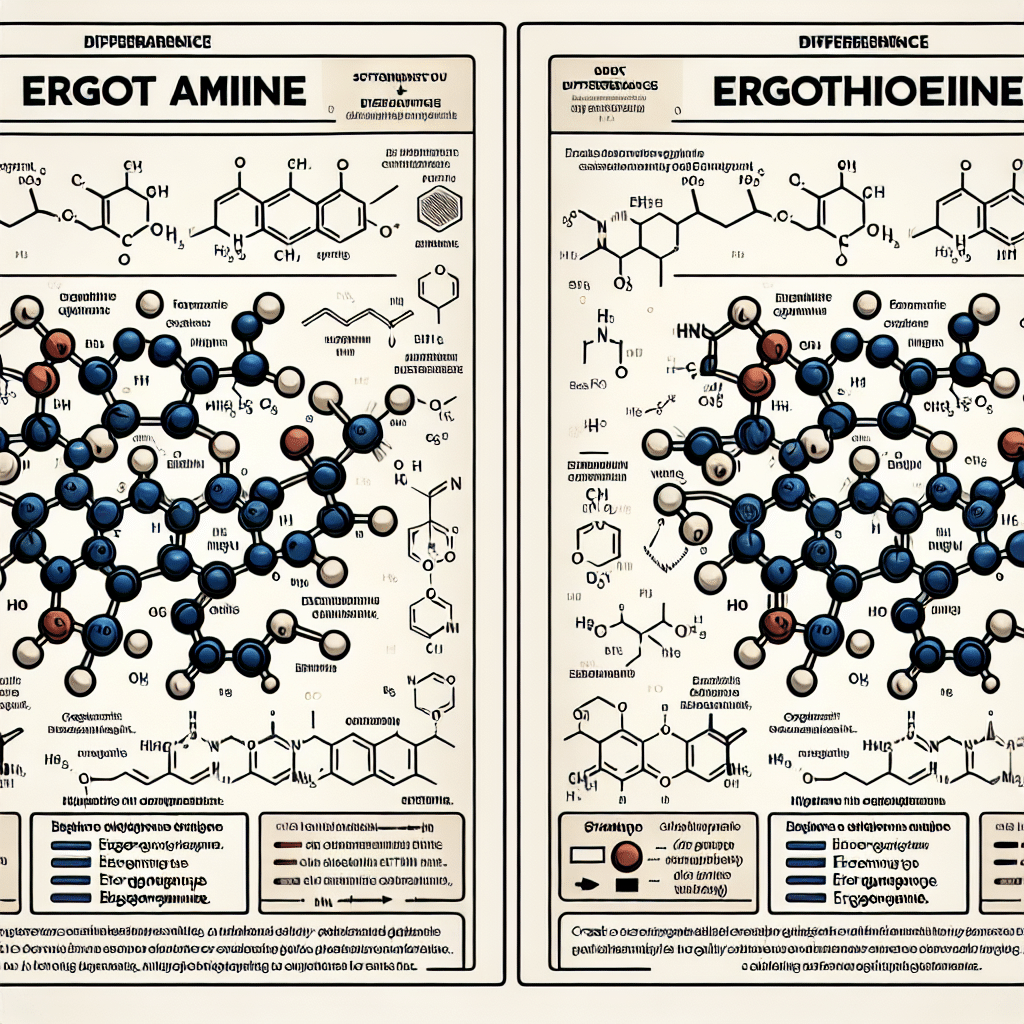 Ergotamine vs Ergothioneine: Key Differences -ETprotein