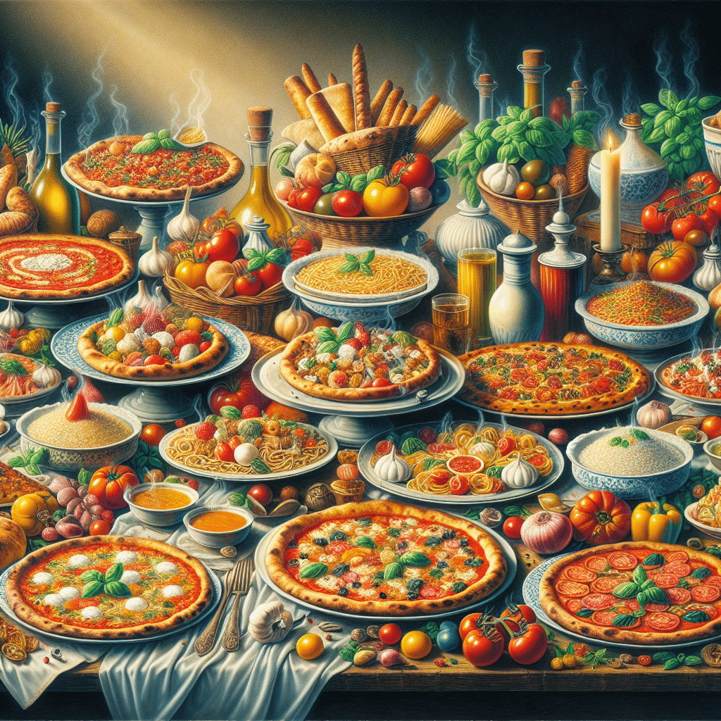 Italian Food's Universal Appeal: Pizza and Pasta's Comeback