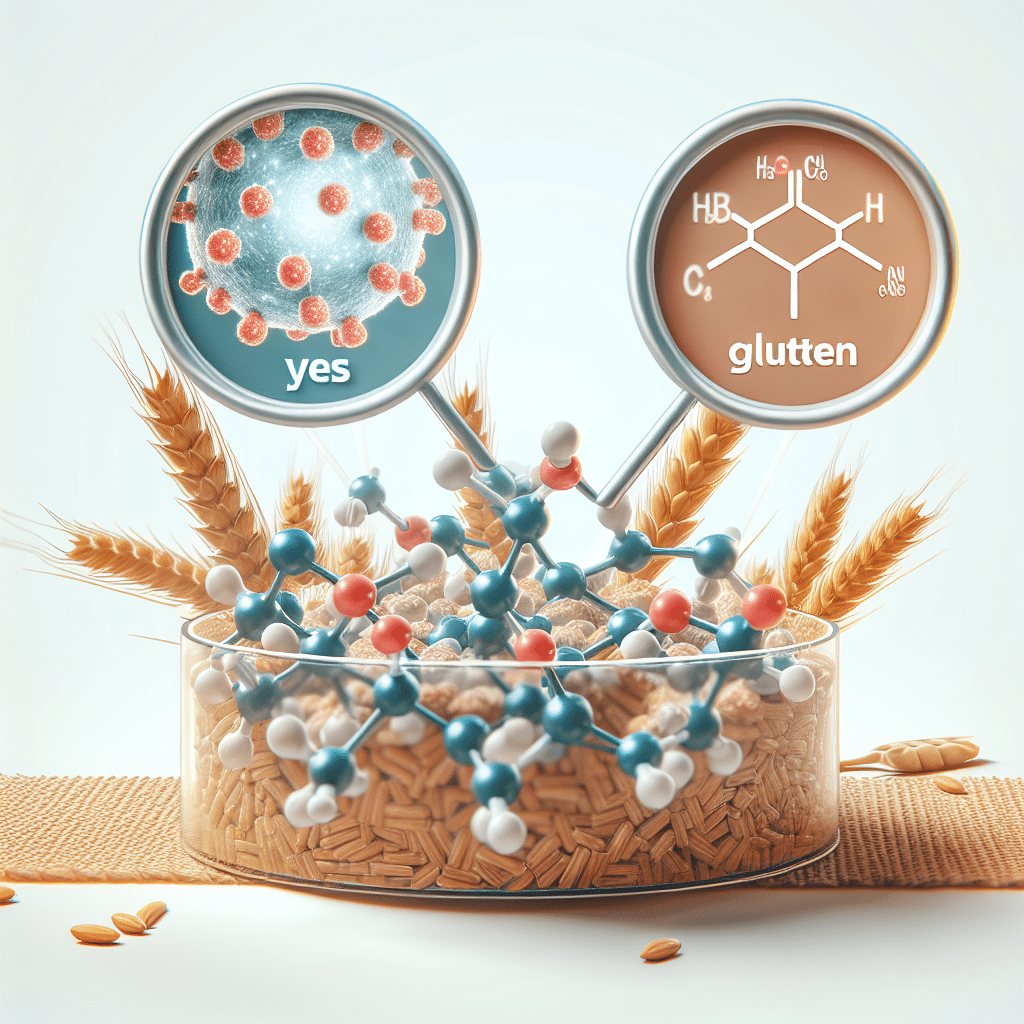 Do Wheat Amino Acids Have Gluten?