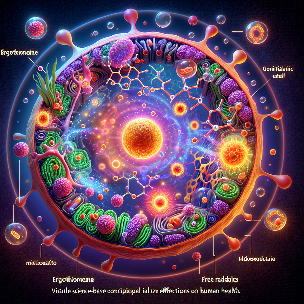 Ergothianine: Antioxidant Benefits Explored