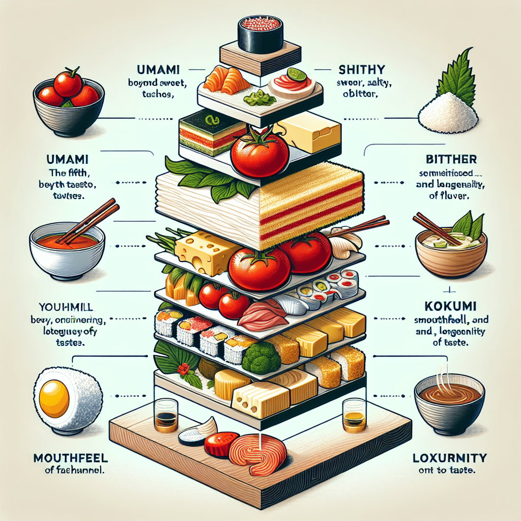 Umami and Kokumi: Enhancing Taste and Mouthfeel