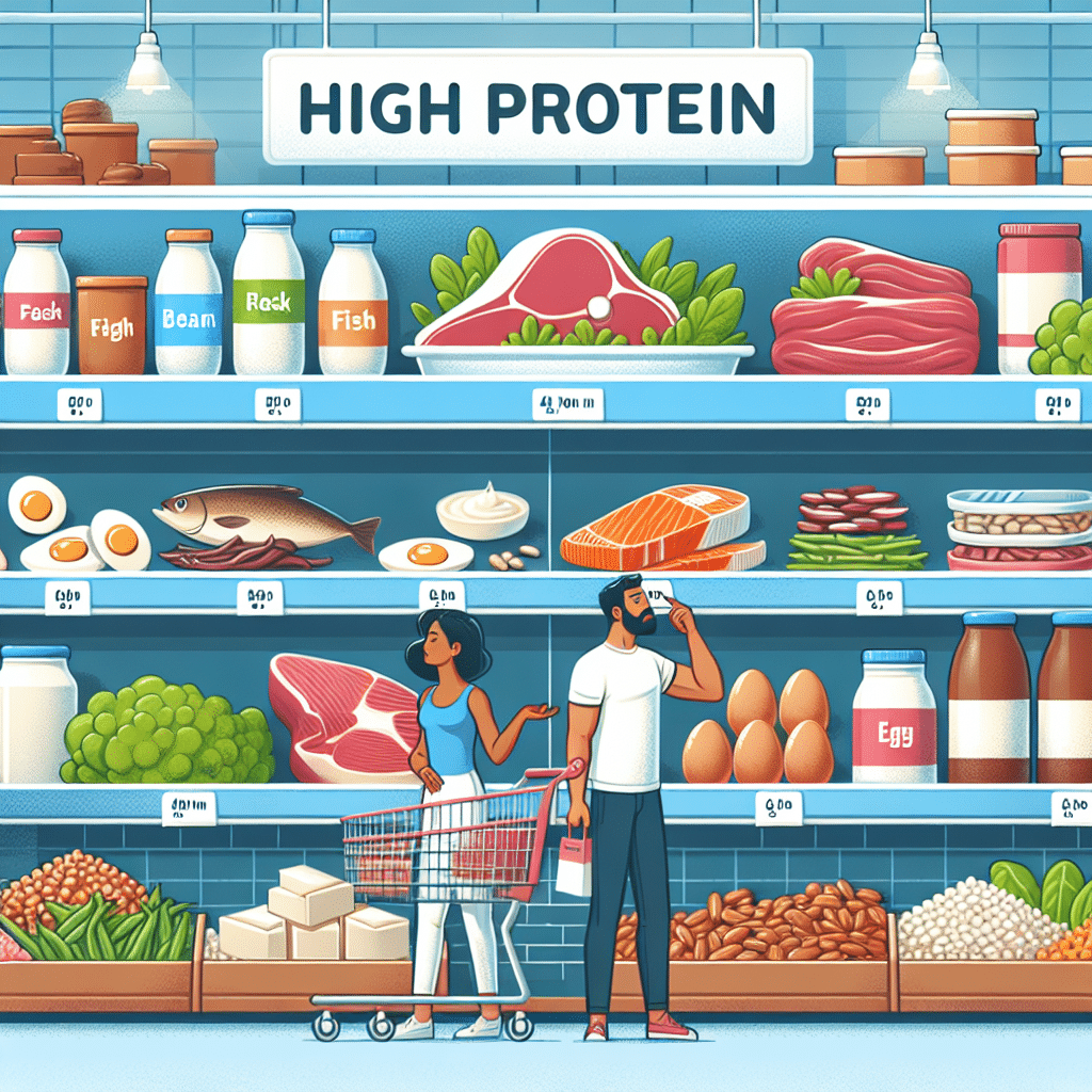 High Protein Foods: Consumers' Priorities and Interests