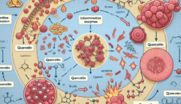 How does quercetin reduce inflammation?