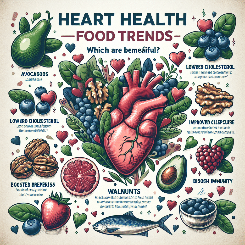 Heart Health Food Trends: Which Are Beneficial?