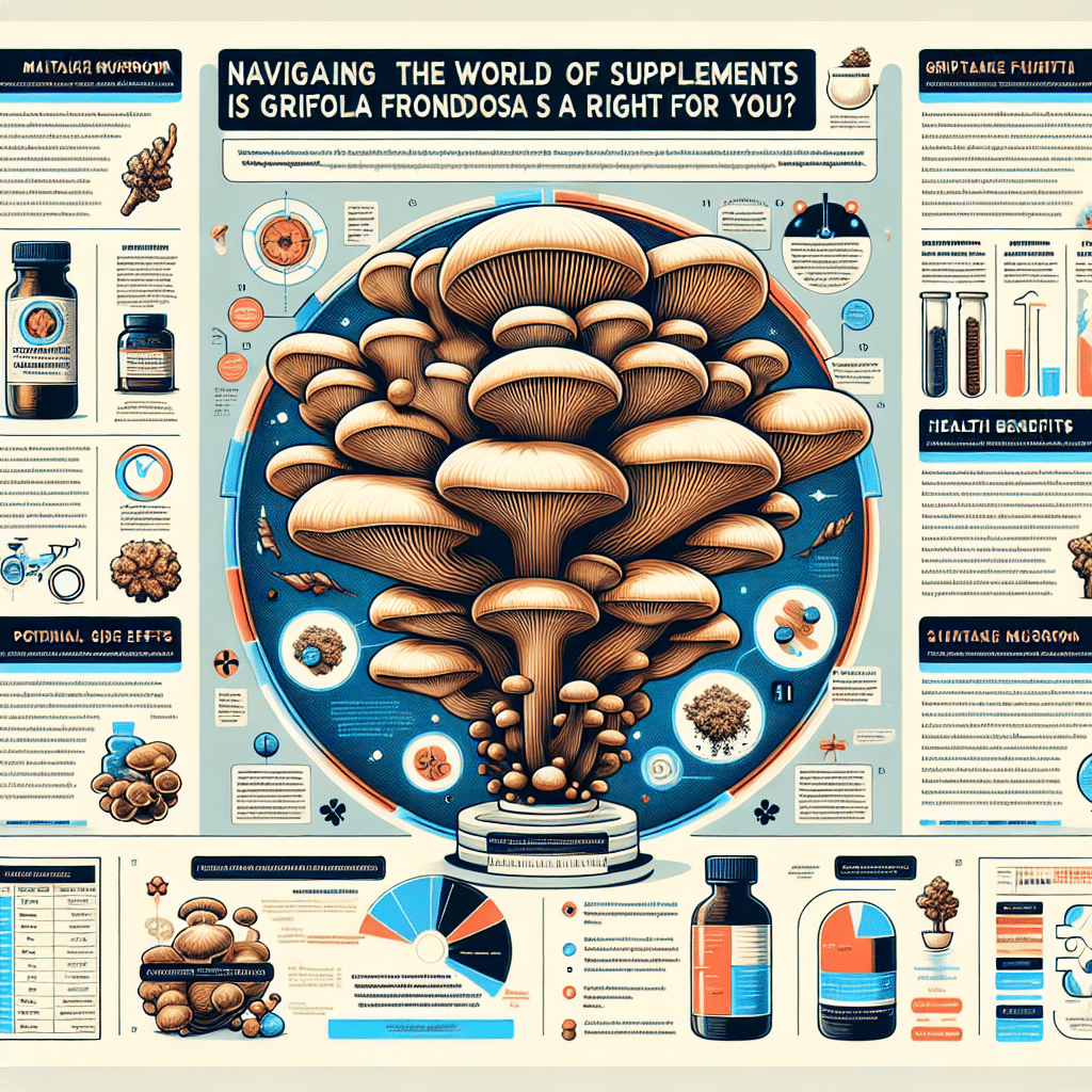 Navigating the World of Supplements: Is Grifola Frondosa Right for You?