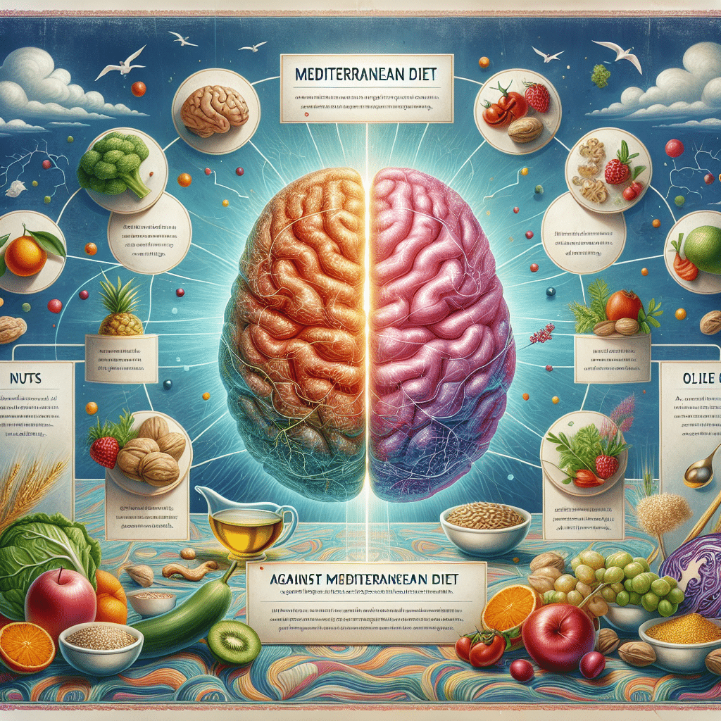 Mediterranean Diet: Protective Effects Against Brain Ageing