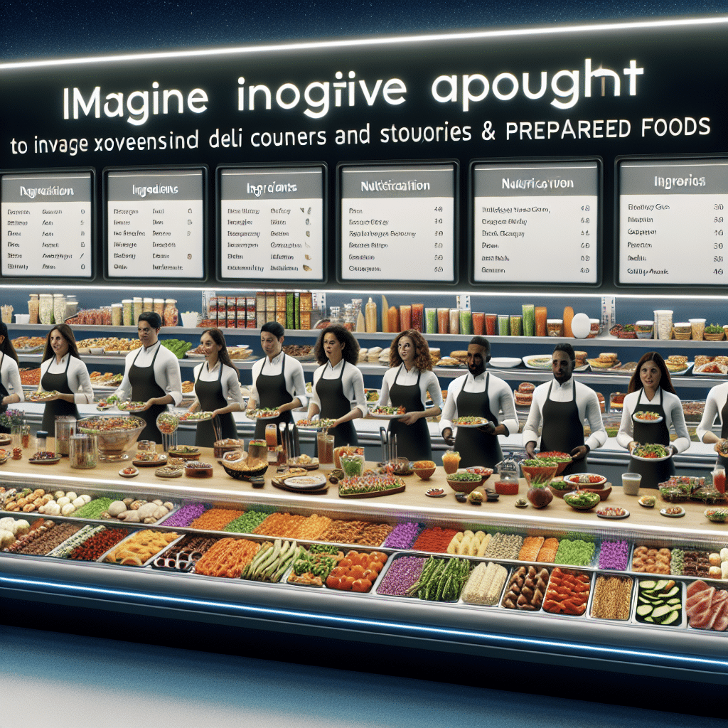 Rethinking the Future of Deli Counters and Prepared Foods