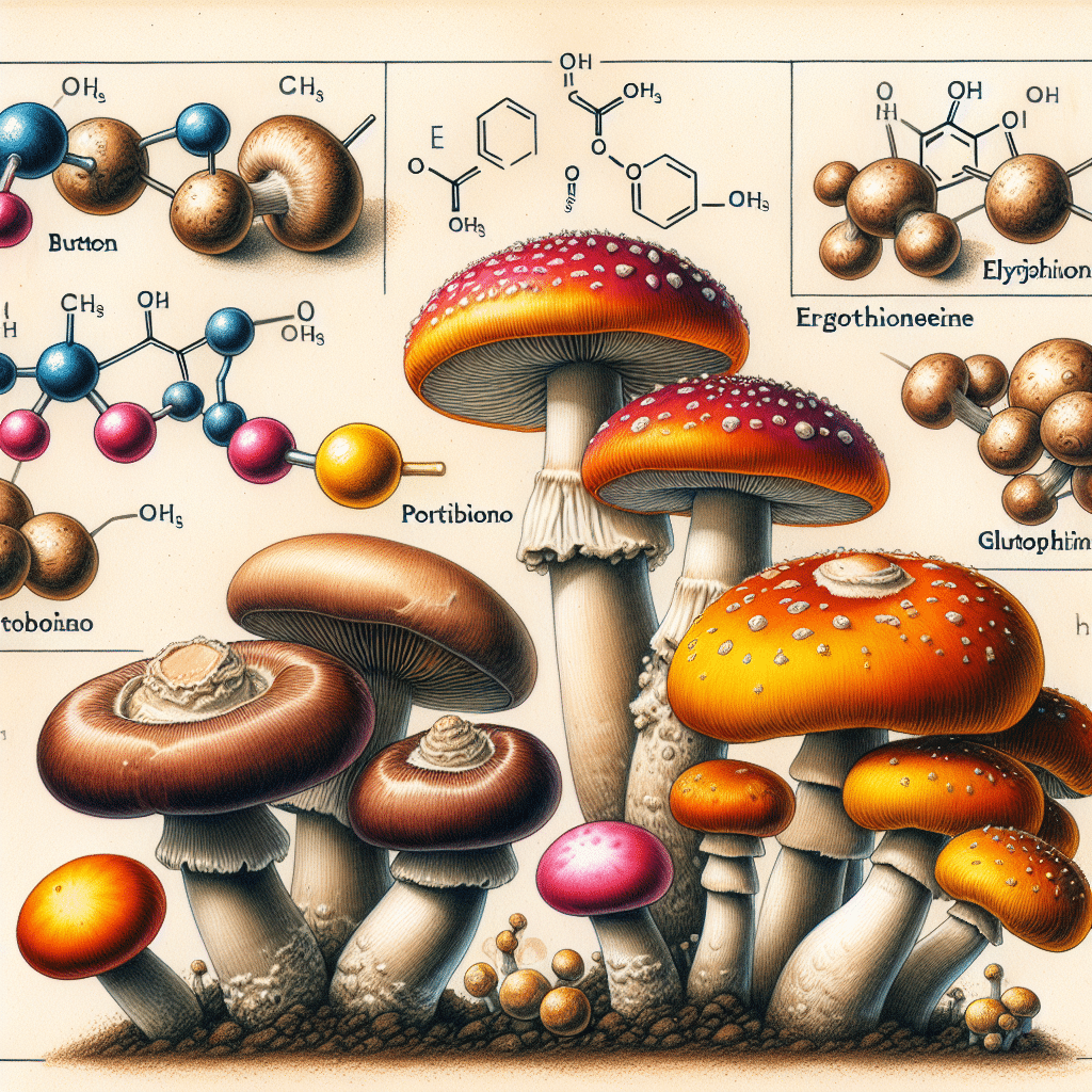 Mushrooms: Rich Source of Ergothioneine and Glutathione