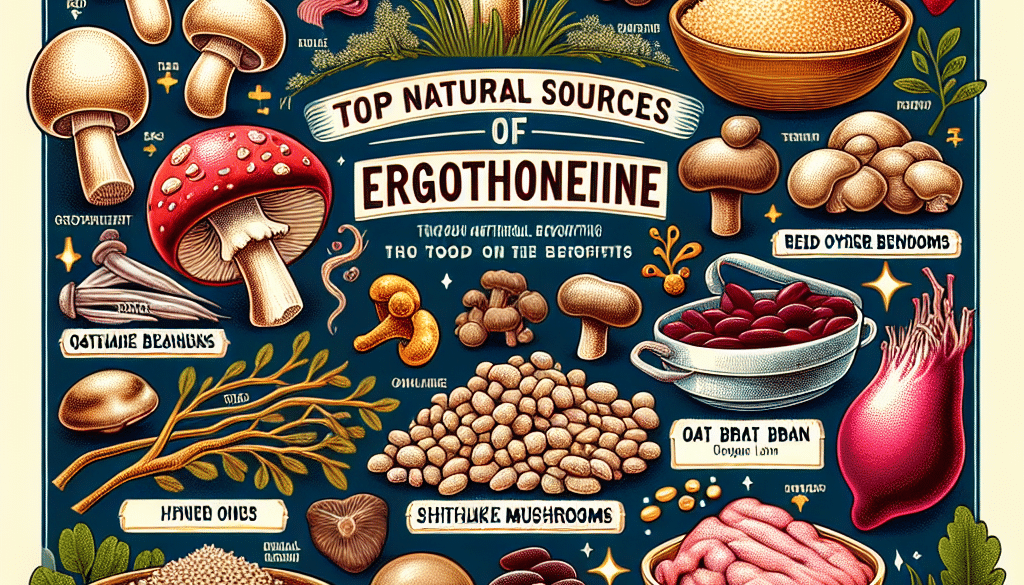 Ergothioneine Natural Sources: Top Foods