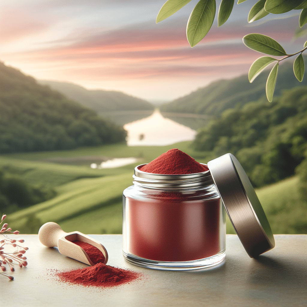 Haematococcus Pluvialis Powder: The Ultimate Stress Reliever