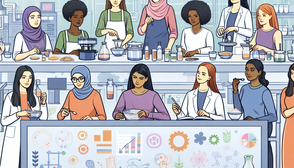 How Women are Driving Food and Beverage Innovation