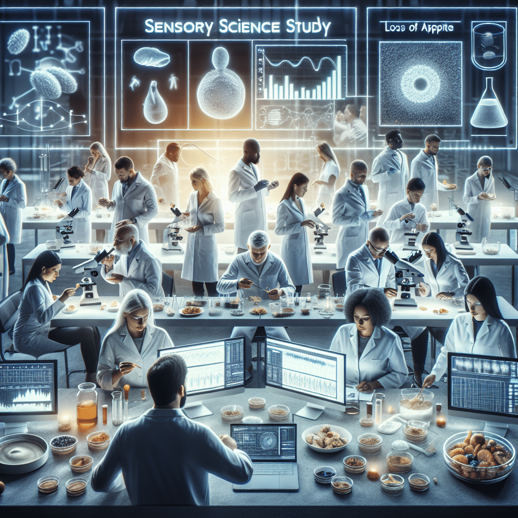 Sensory Science: Addressing Loss of Appetite Solutions