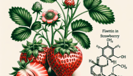 Do strawberries contain Fisetin?