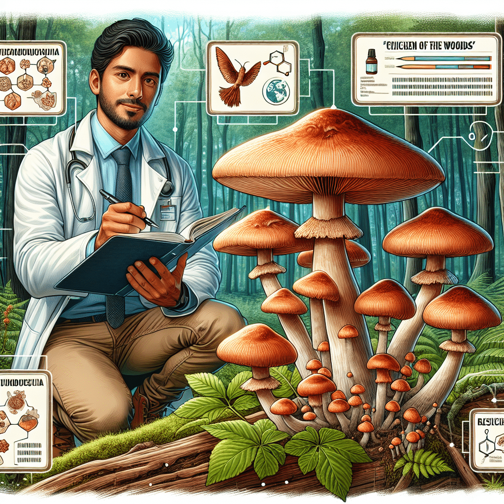 Are Chicken Of The Woods Medicinal?