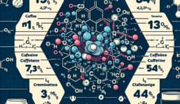 How much caffeine is in L-theanine?