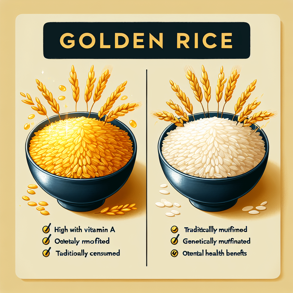 Is Golden Rice Better Than White Rice?