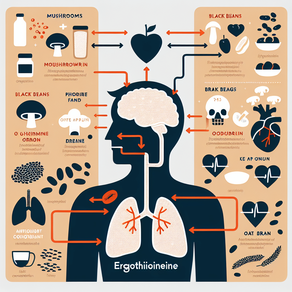 Dietary Sources and Antioxidant Effects of Ergothioneine: Explained
