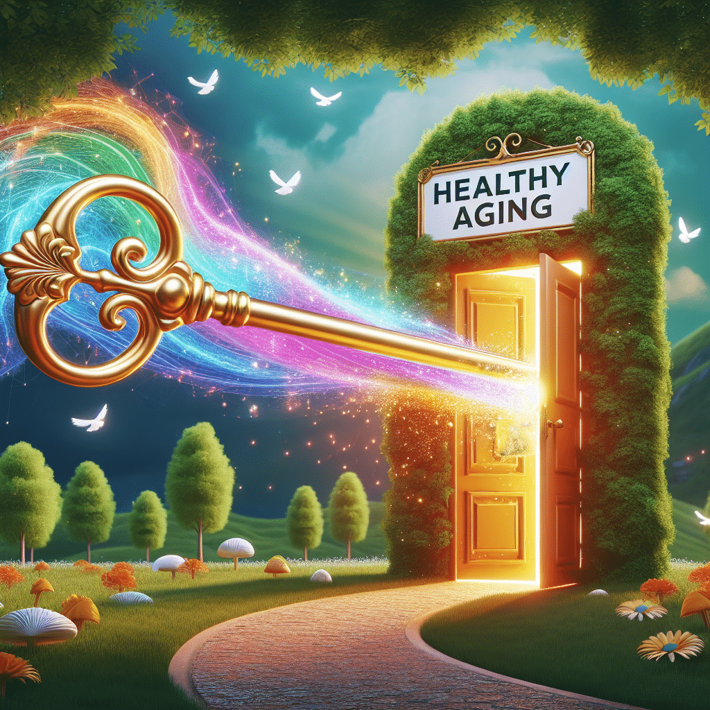 Longevity Vitamins: Key to Healthier Aging