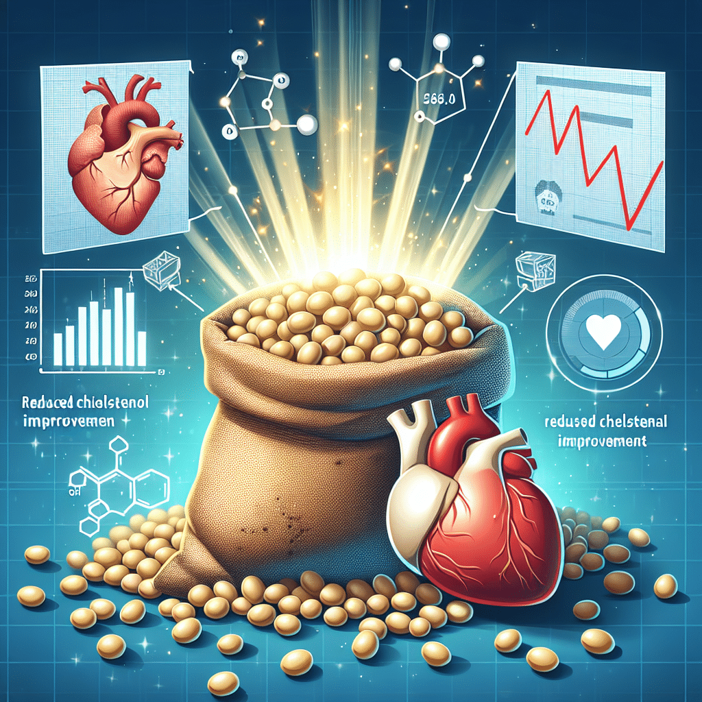 Soy Protein's Role: Cholesterol Improvement Evidence Added