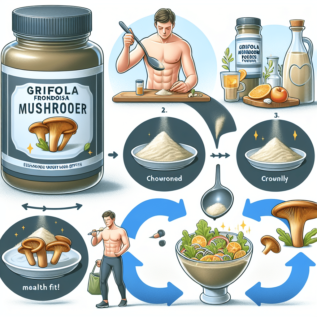 How Grifola Frondosa Powder Enhances Weight Loss Efforts