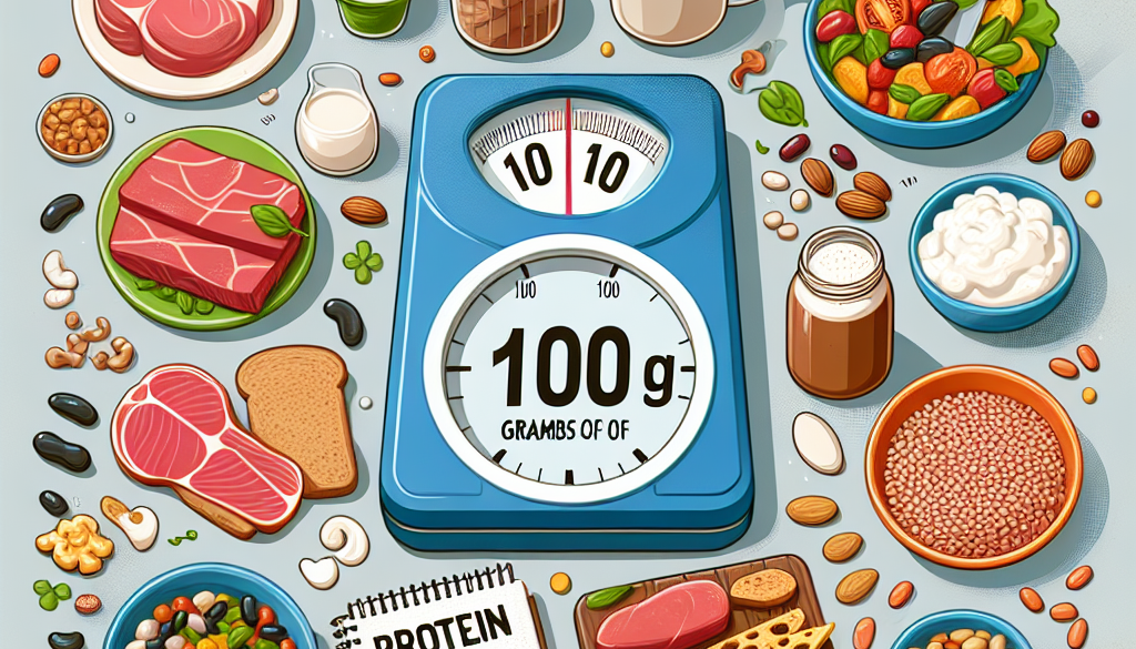 How To Get 100G Of Protein A Day?