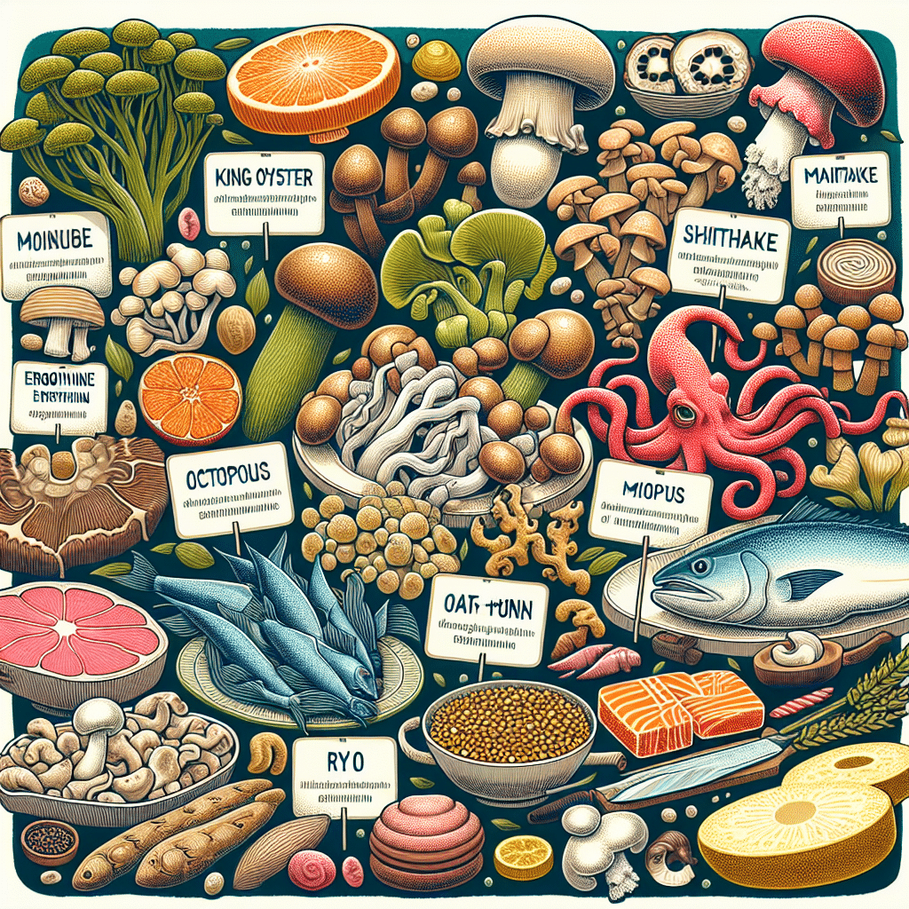 Foods with Ergothioneine: Best Choices