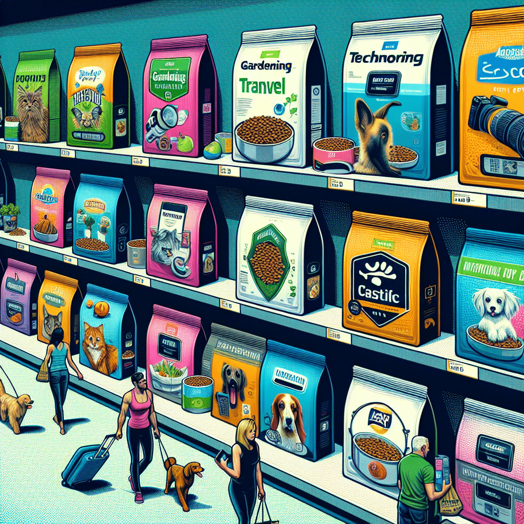 Pet Food Trends Mirror Consumer Interests