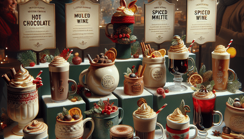 Winter Beverage LTOs are Holiday Hitmakers