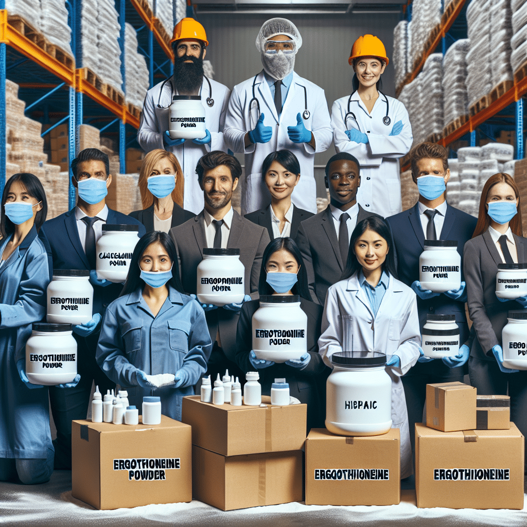 Ergothioneine Powder Suppliers: Top Choices