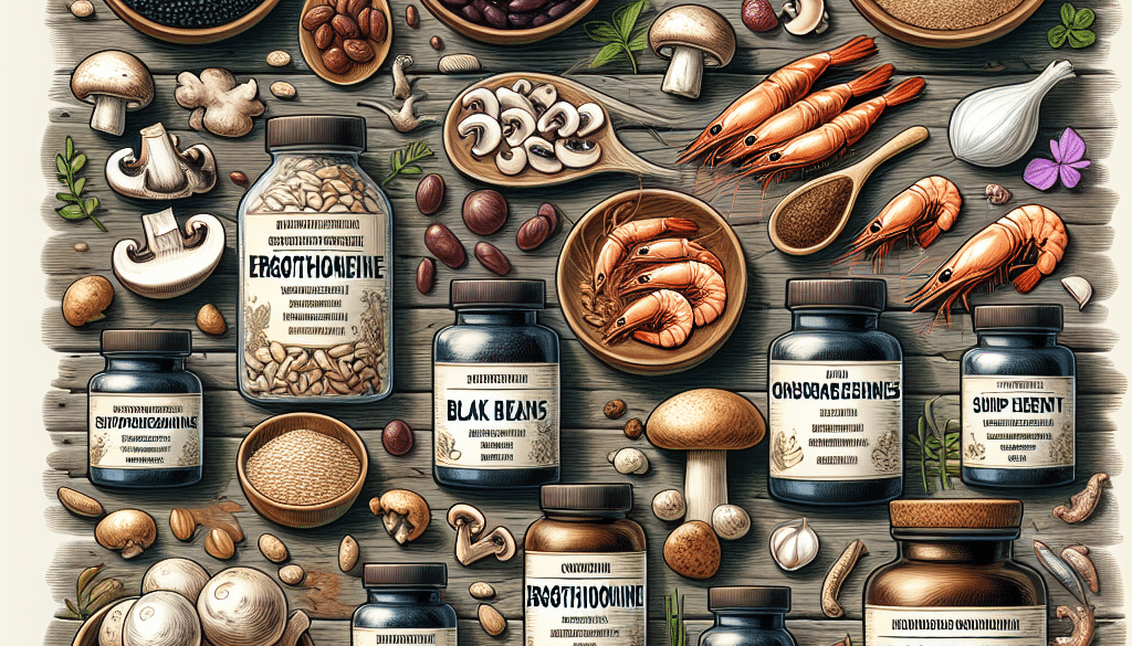 Ergothioneine Sources: Best Foods and Supplements