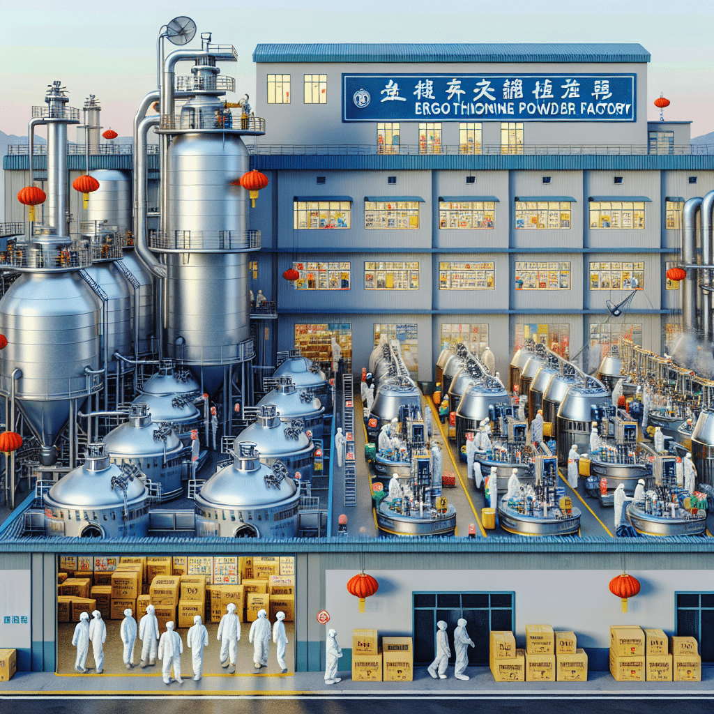 China Ergothioneine Powder Factory: Top Choices