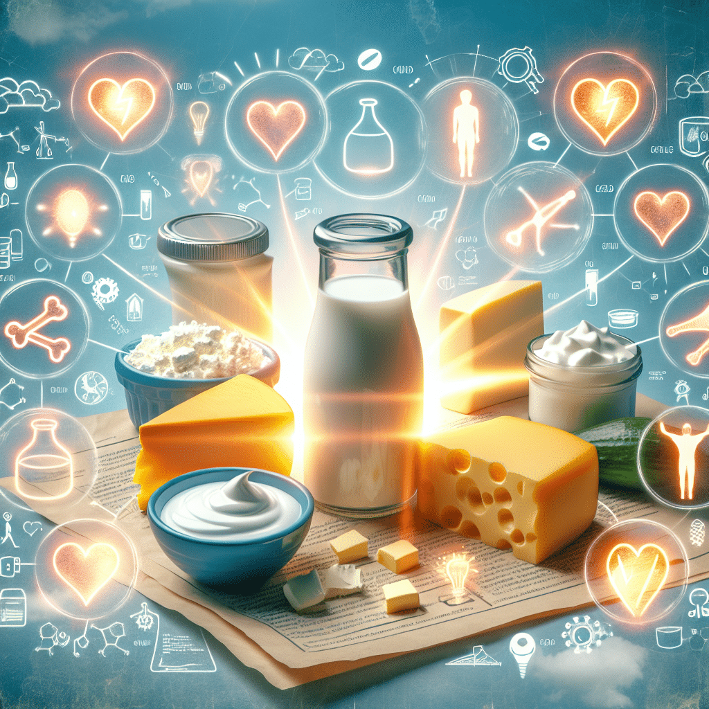 Recent review lends support for role of dairy foods in health.