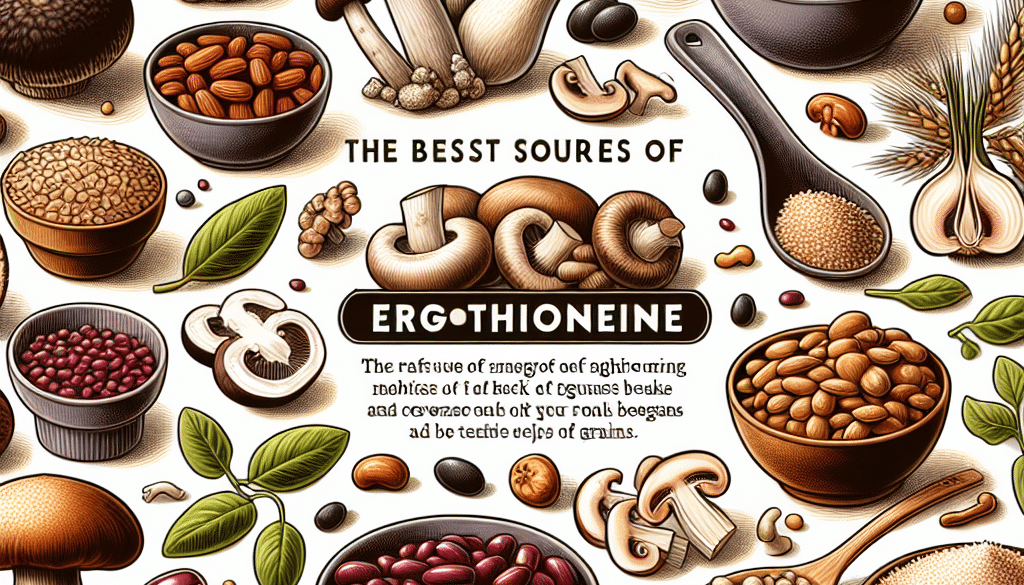 Sources of Ergothioneine: Best Options