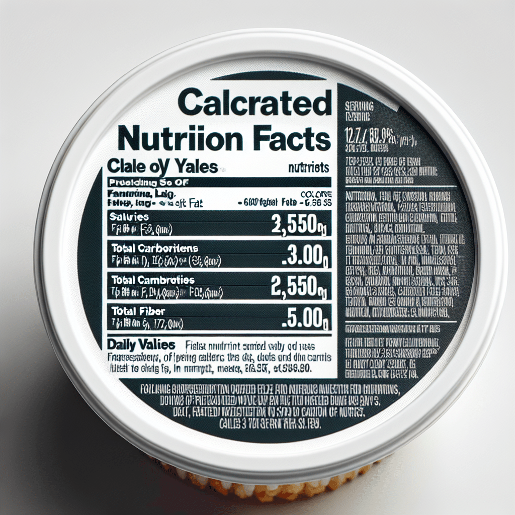 FDA modernizes Nutrition Facts label for packaged foods