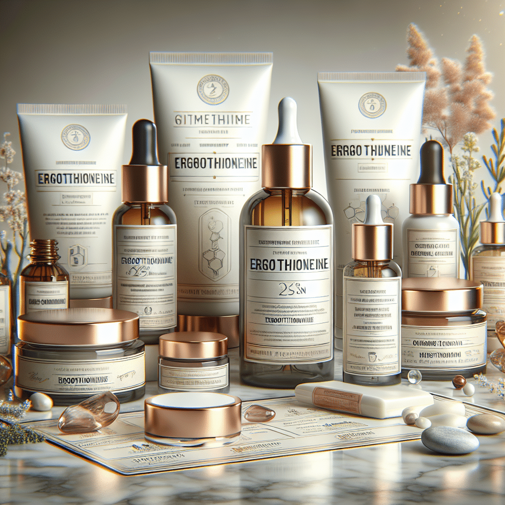 Ergothioneine in Skin Care Products: Benefits