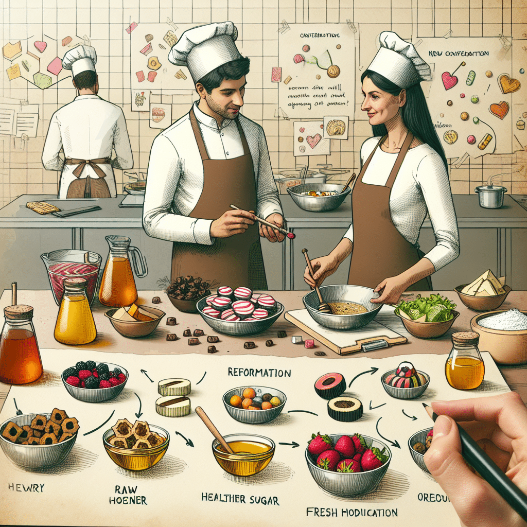 Confectionery Reformulation: Meeting Consumer Demands for Healthier Options