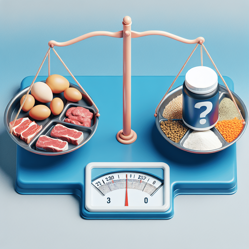 Can I Replace Protein With Whey Protein?