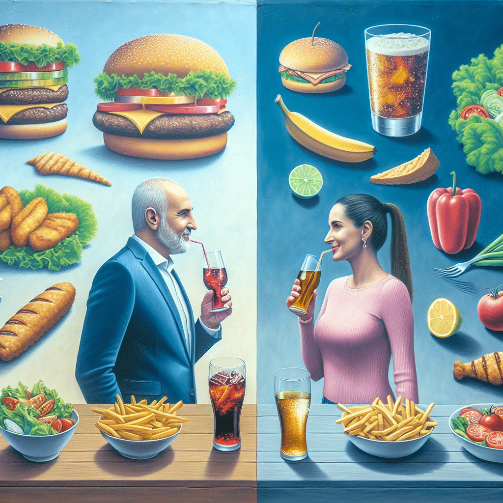 Fast-food vs. Full-service Restaurant: Which is the Healthier Choice?