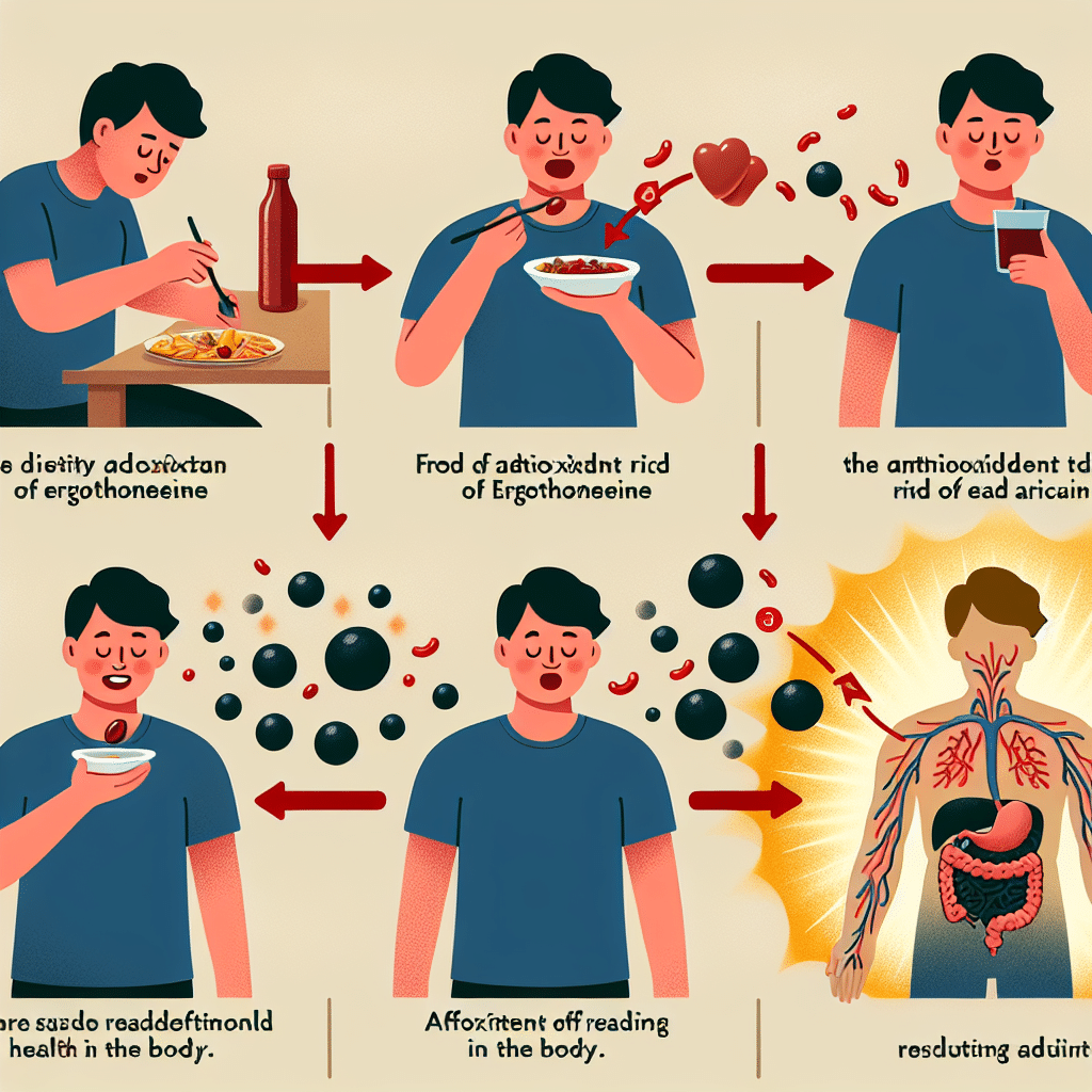 Activity of the Dietary Antioxidant Ergothioneine: Explained