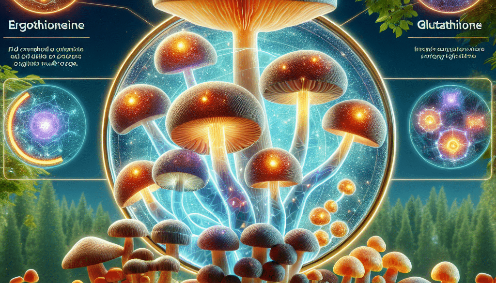 Mushrooms: Rich Source of Ergothioneine and Glutathione